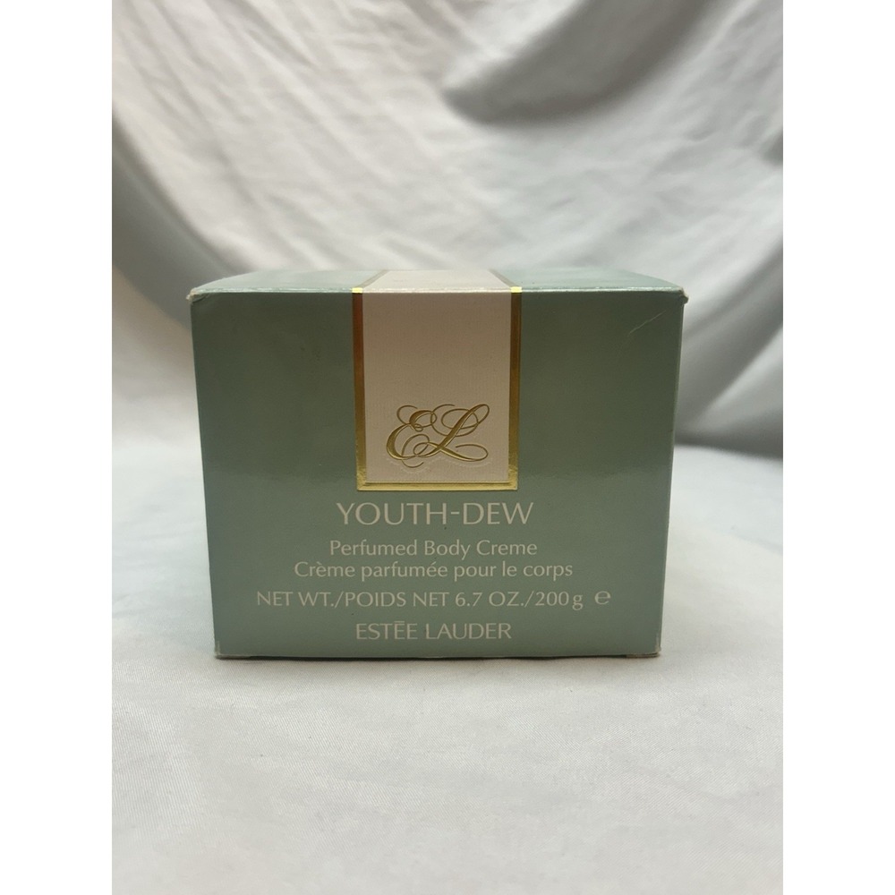 Youth Dew by Estee Lauder for Women Perfumed Body Cream ~ 6.7 oz New In Box
